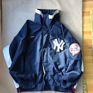 yankees columbia jacket
